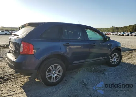 2012 Ford Edge Se z USA, uszkodzony, nr VIN 2FMDK3GC6CBA29949